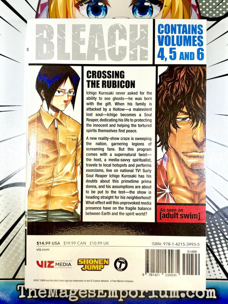 Bleach Vol 4-6 Omnibus (Online Order Only)