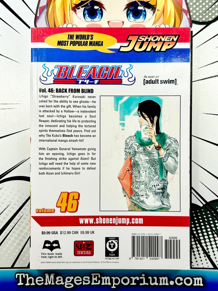 Bleach Vol 46 (Online Order Only)