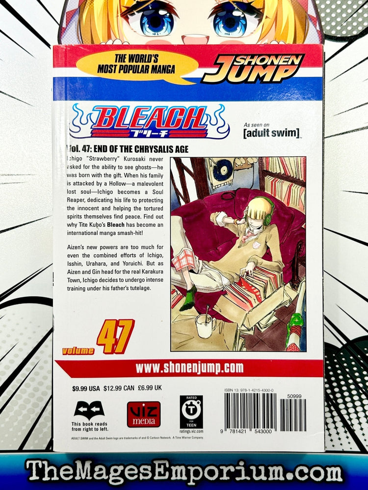 Bleach Vol 47 (Online Order Only)