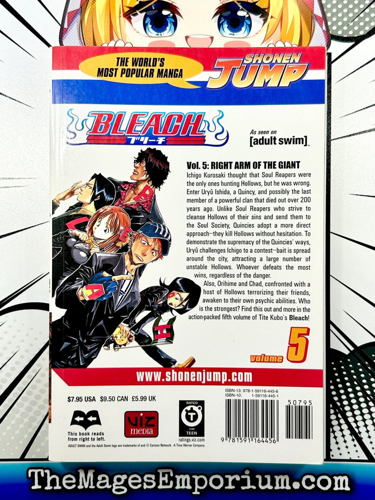 Bleach Vol 5 (Online Order Only)
