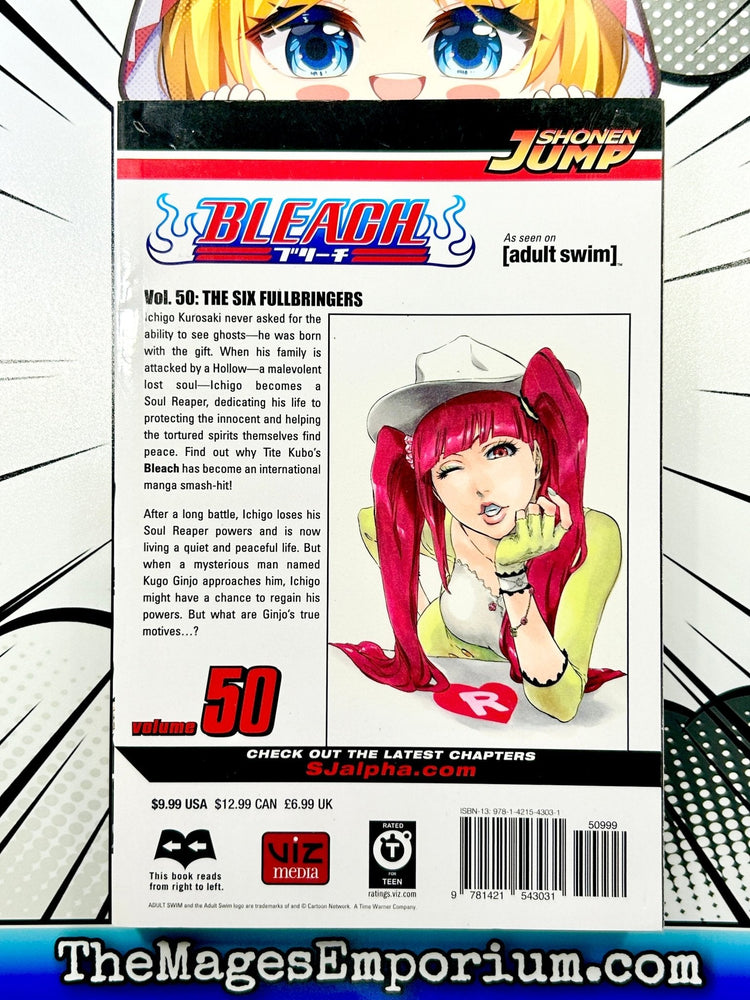 Bleach Vol 50 (Online Order Only)