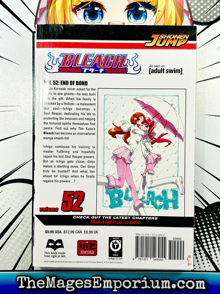 Bleach Vol 52 (Online Order Only)