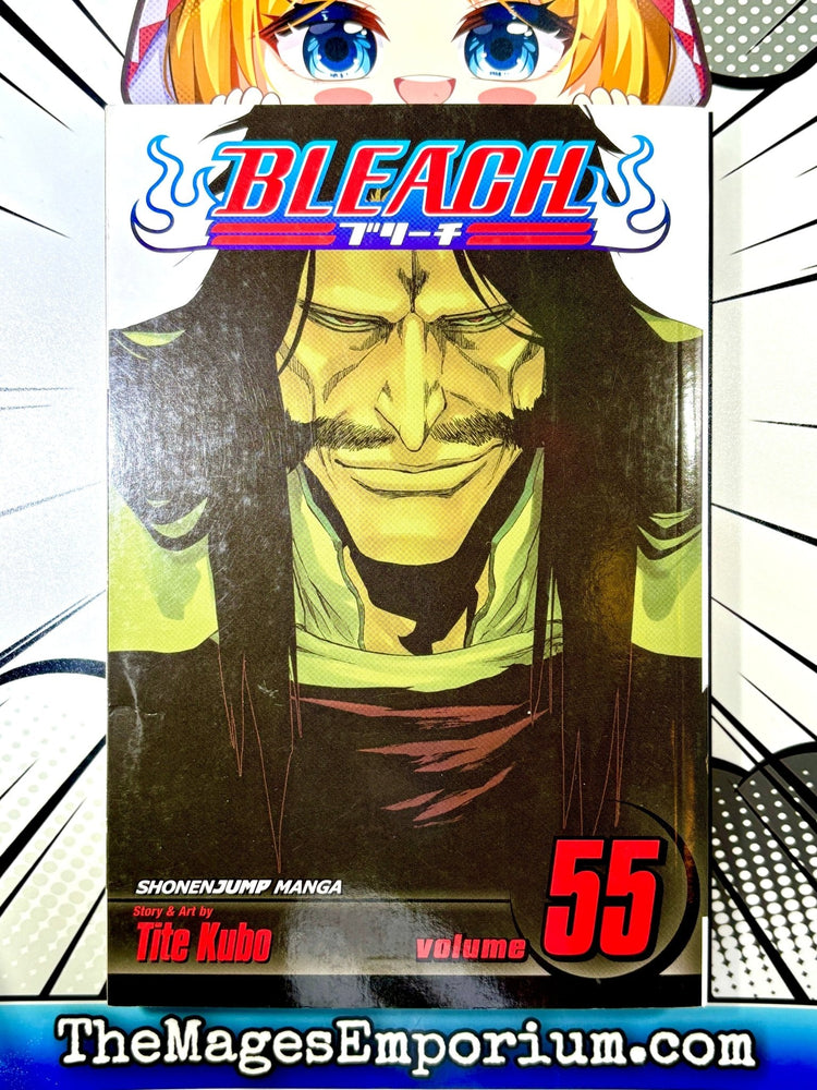 Bleach Vol 55 (Online Order Only)