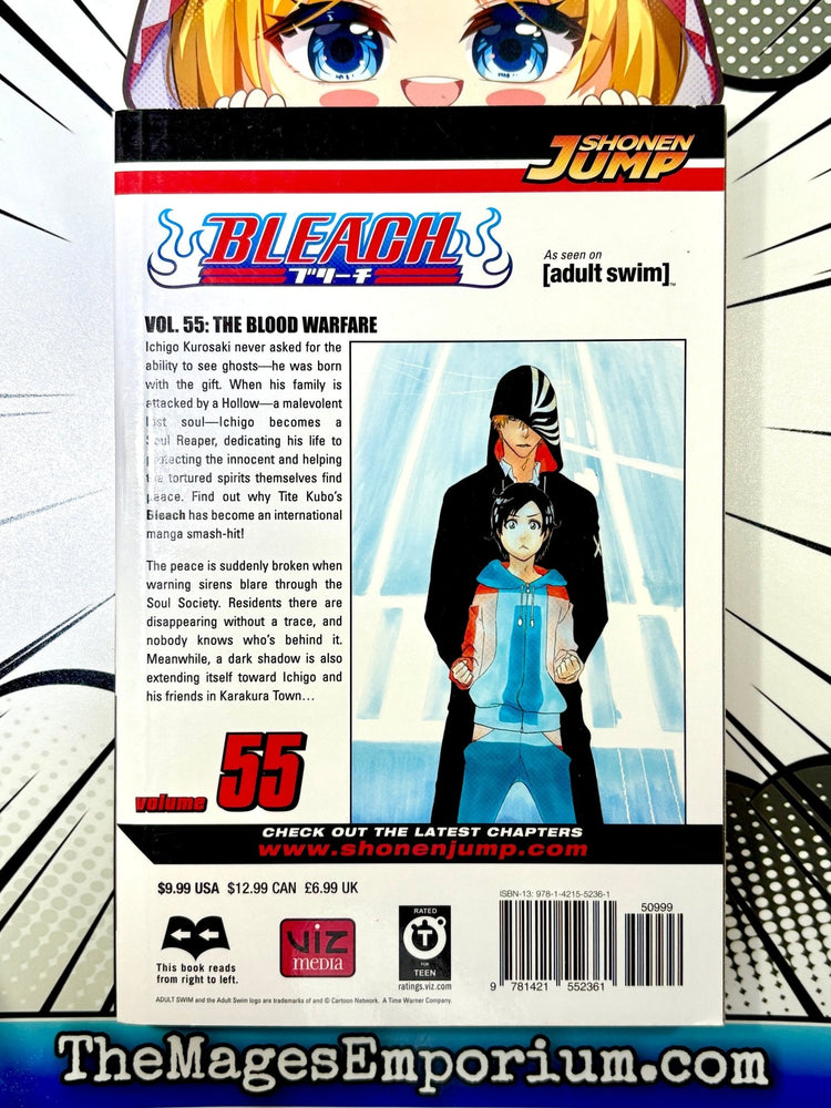 Bleach Vol 55 (Online Order Only)