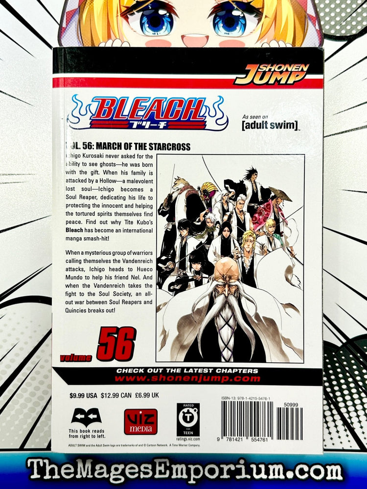 Bleach Vol 56 (Online Order Only)