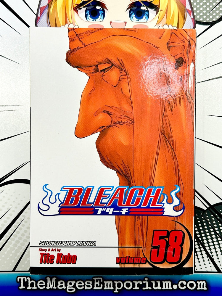 Bleach Vol 58 (Online Order Only)