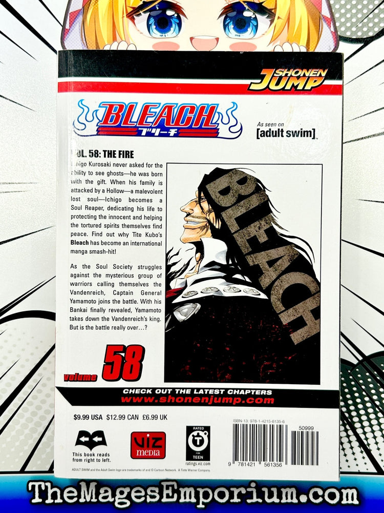 Bleach Vol 58 (Online Order Only)