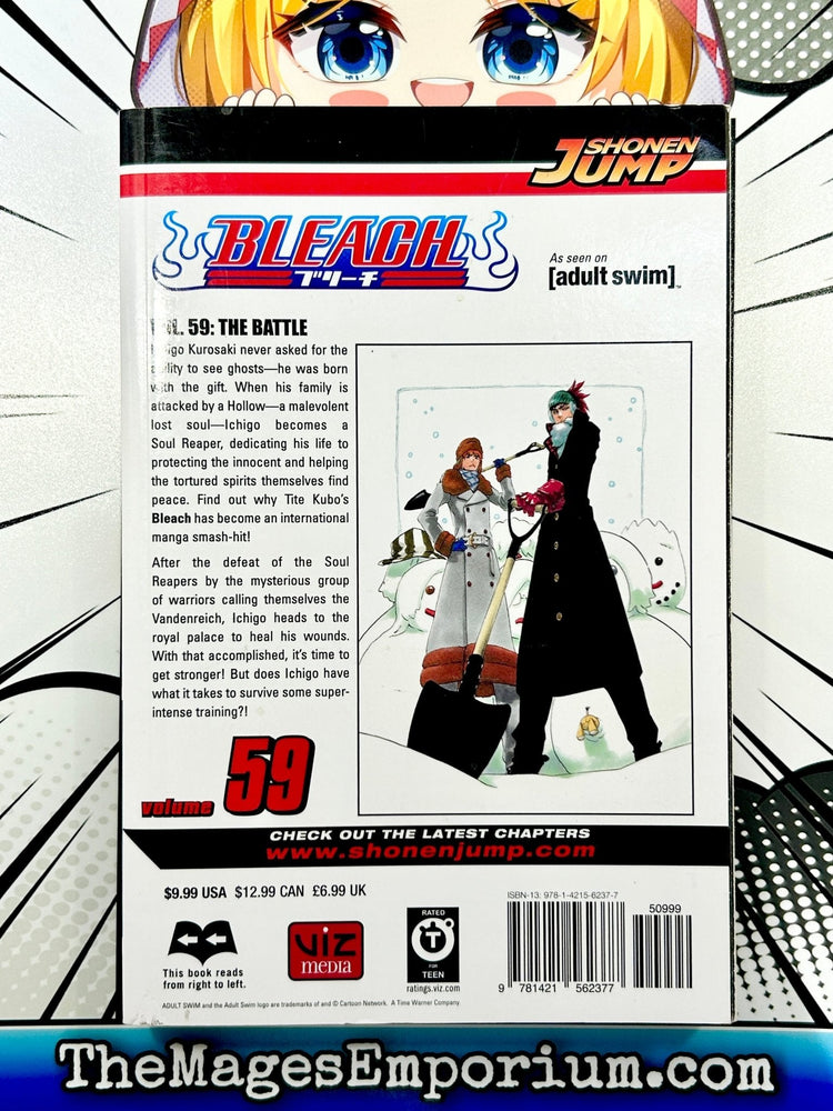 Bleach Vol 59 (Online Order Only)