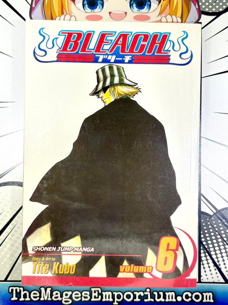 Bleach Vol 6 (Online Order Only)