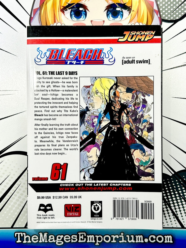 Bleach Vol 61 (Online Order Only)