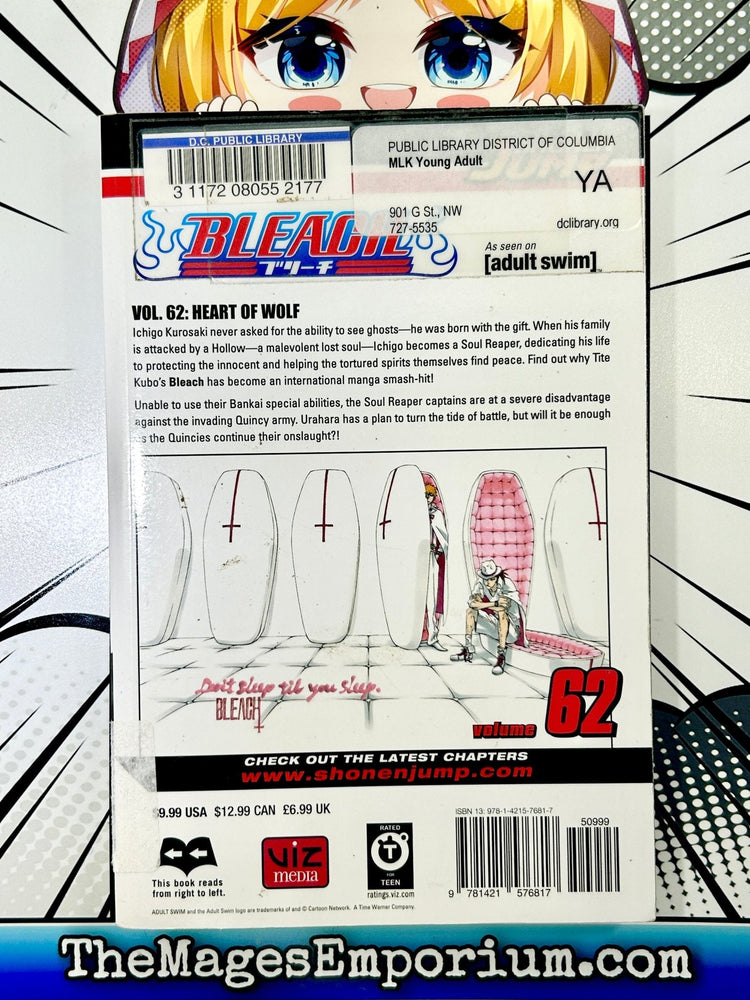 Bleach Vol 62 Ex Library (Online Order Only)