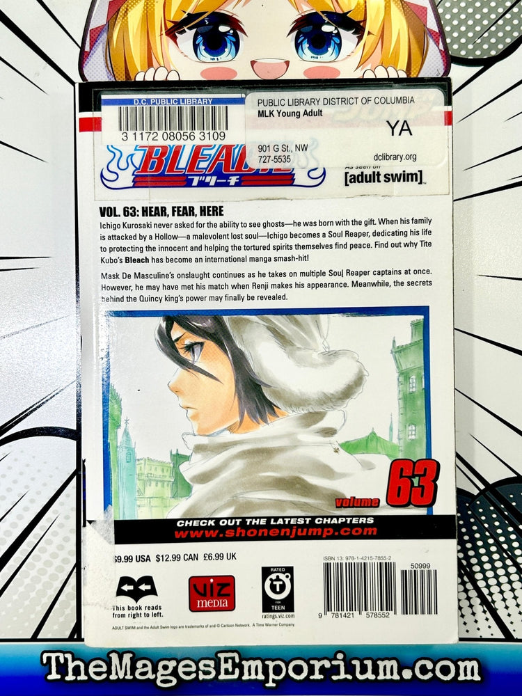 Bleach Vol 63 Ex Library (Online Order Only)