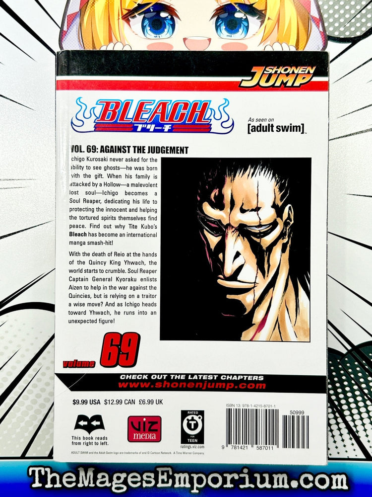 Bleach Vol 69 (Online Order Only)