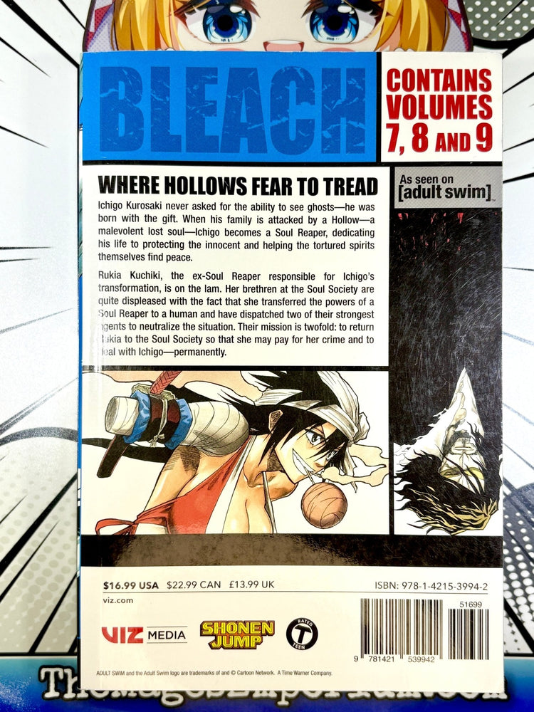 Bleach Vol 7-9 Omnibus (Online Order Only)