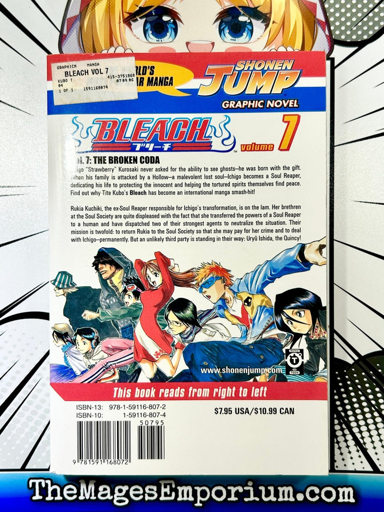 Bleach Vol 7 (Online Order Only)
