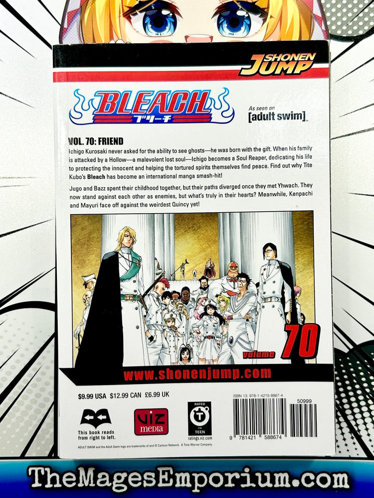 Bleach Vol 70 (Online Order Only)