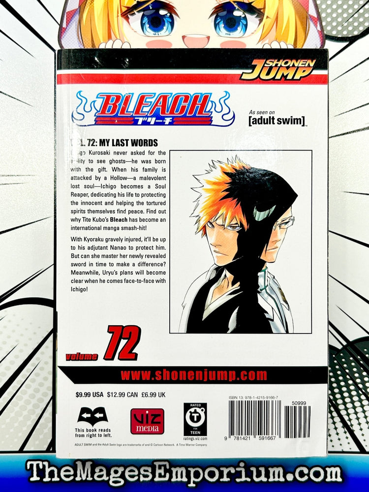 Bleach Vol 72 (Online Order Only)