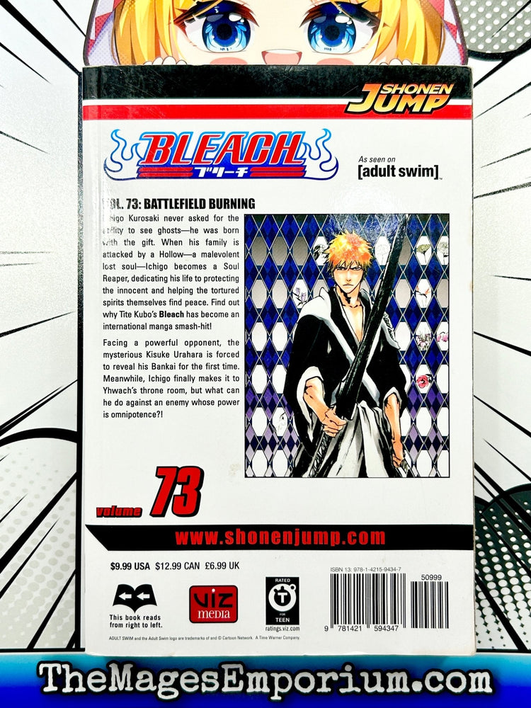 Bleach Vol 73 (Online Order Only)