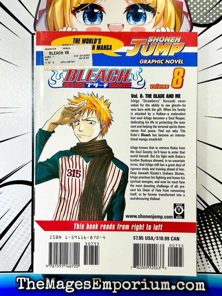Bleach Vol 8 (Online Order Only)