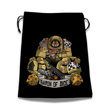 Bleeding Hearts  |  Premium Dice Bag