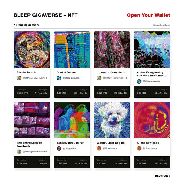 NFT [Vinyl]