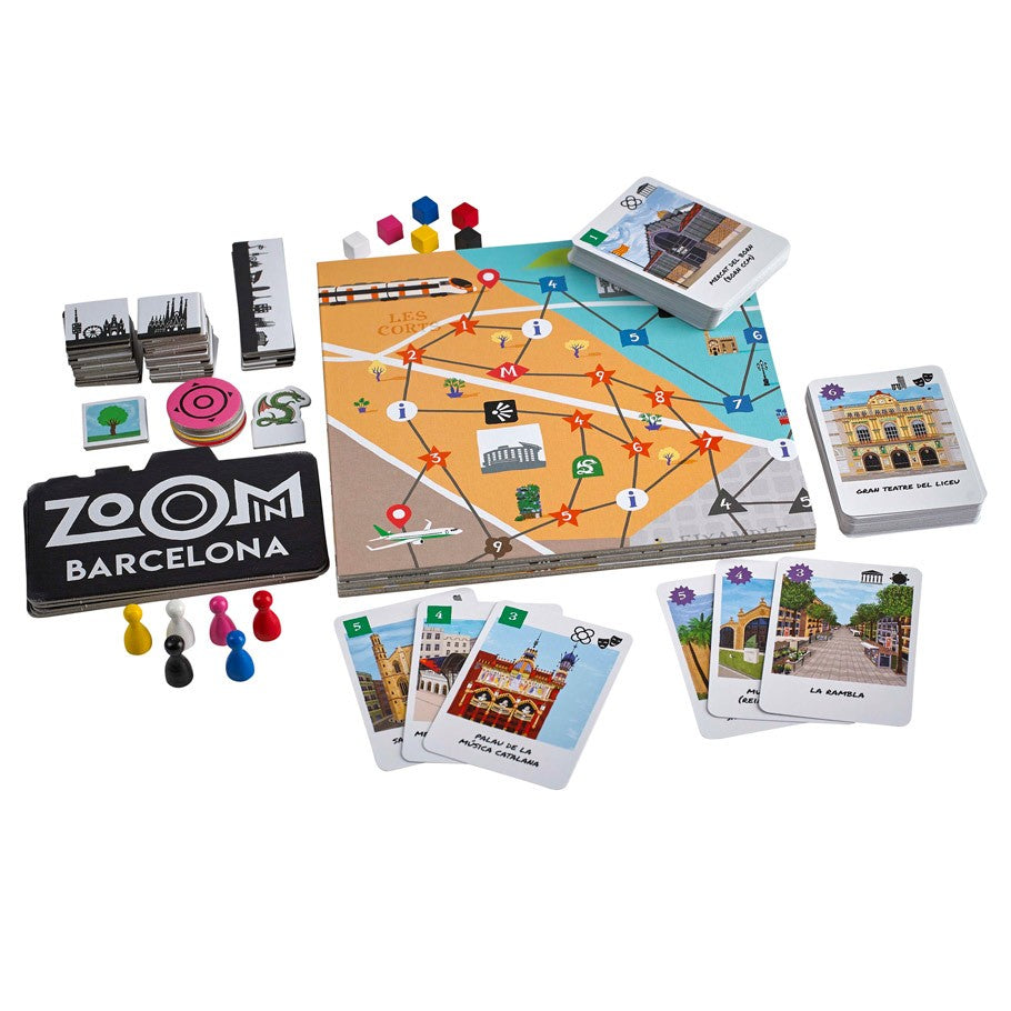 Zoom In Barcelona (ONLINE ORDER ONLY)
