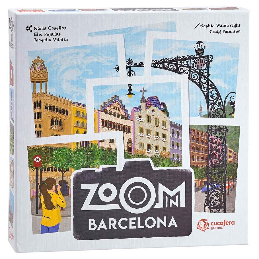 Zoom In Barcelona (ONLINE ORDER ONLY)