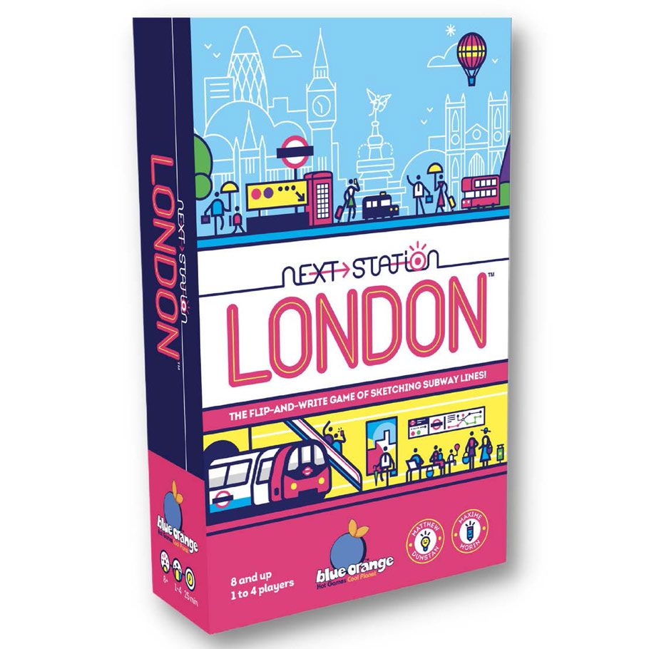 Next Station London (ONLINE ORDER ONLY)