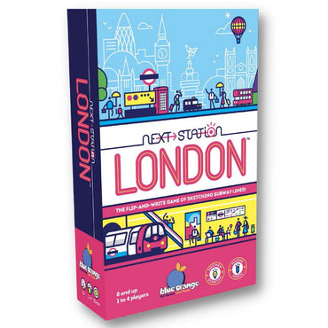 Next Station London (ONLINE ORDER ONLY)