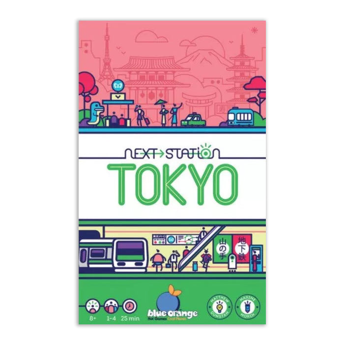 Next Station Tokyo (ONLINE ORDER ONLY)