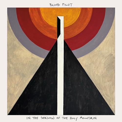 In the Shadow of the Holy Mountain [Blue LP] [Vinyl] (ONLINE ORDER ONLY)