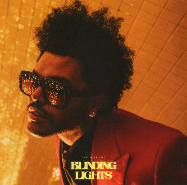 The Weeknd - Blinding Lights (EP Red) [Vinyl] (ONLINE ORDER ONLY)