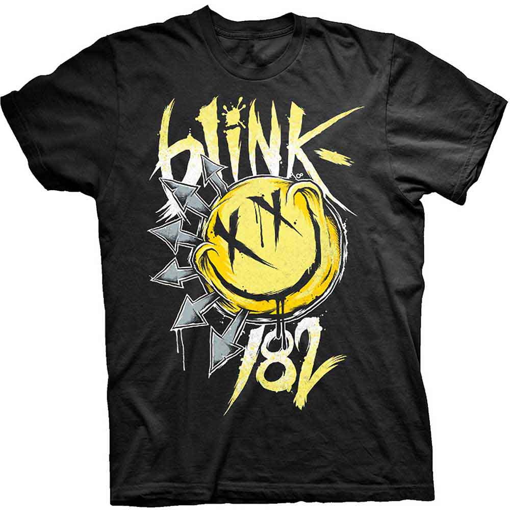 Blink-182 - Big Smile [T-Shirt] (ONLINE ORDER ONLY)