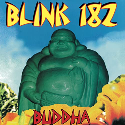 BLINK-182 - BUDDHA - BLUE/RED SPLATTER [Vinyl] (ONLINE ORDER ONLY)