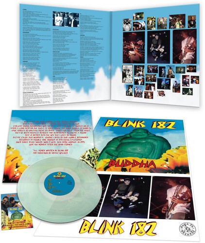 Blink-182 - Buddha (Limited Edition, Coke Bottle Green Colored Vinyl) [Vinyl] (ONLINE ORDER ONLY)