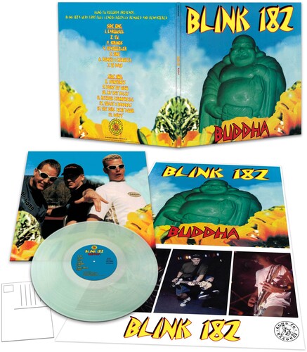 Blink-182 - Buddha (Limited Edition, Coke Bottle Green Colored Vinyl) [Vinyl] (ONLINE ORDER ONLY)