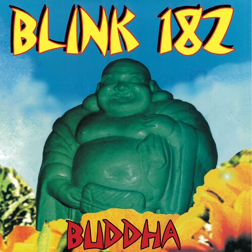 Blink-182 - Buddha (Limited Edition, Coke Bottle Green Colored Vinyl) [Vinyl] (ONLINE ORDER ONLY)