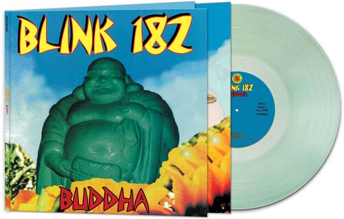 Blink-182 - Buddha (Limited Edition, Coke Bottle Green Colored Vinyl) [Vinyl] (ONLINE ORDER ONLY)