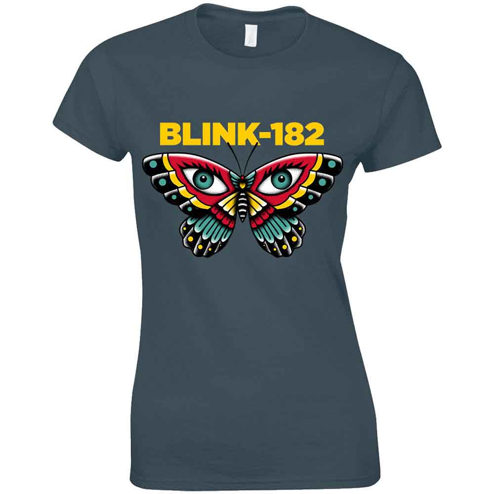Blink-182 - Butterfly [T-Shirt] (ONLINE ORDER ONLY)