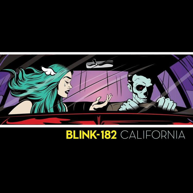 blink-182 - California (Deluxe Edition)(2-LP, 180 Gram Black Vinyl, Download Card) [Vinyl] (ONLINE ORDER ONLY)