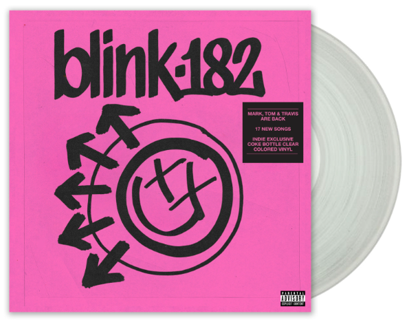 blink-182 - ONE MORE TIME… (Indie Retail Exclusive Coke Bottle Clear Color Vinyl) [Vinyl]