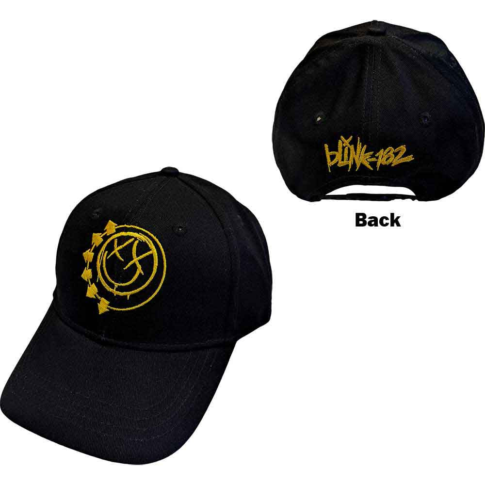 Yellow Six Arrow Smile [Hat] (ONLINE ORDER ONLY)