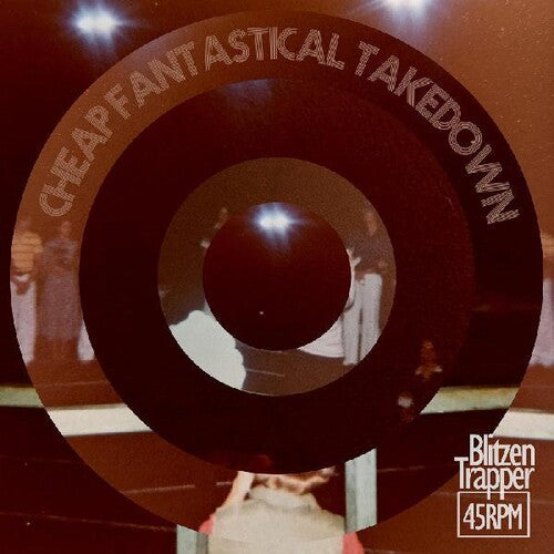 Cheap Fantastical Takedown (INDIE EXCLUSIVE, OPAQUE RED VINYL) [Vinyl] (ONLINE ORDER ONLY)