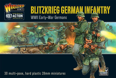 Bolt Action: Blitzkrieg German Infantry (ONLINE ORDER ONLY)
