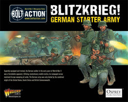 Bolt Action: Blitzkrieg German Army (ONLINE ORDER ONLY)