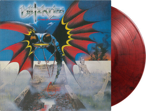 Blitzkrieg - Time Of Changes (Limited Edition, 180 Gram Vinyl, Colored Vinyl, Red, Black) [Import] [Vinyl] (ONLINE ORDER ONLY)
