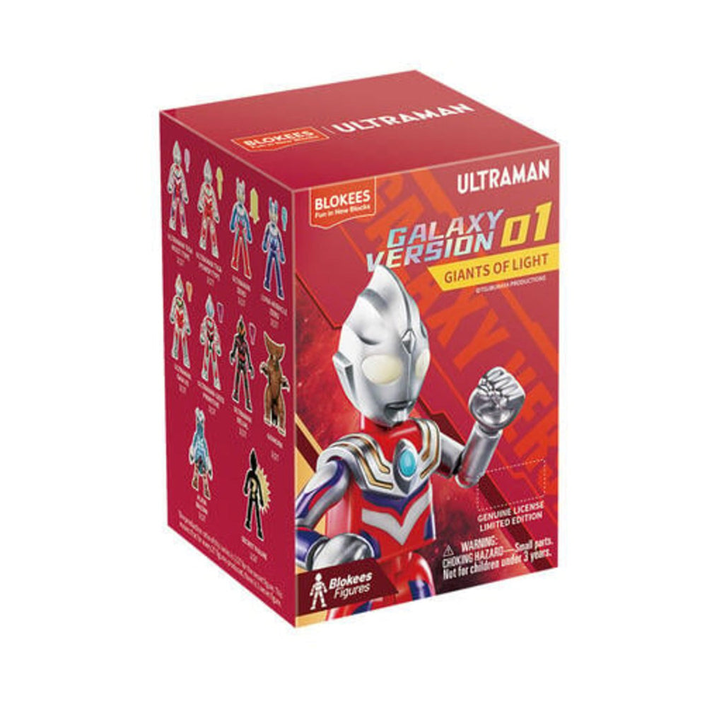 Blokees Ultraman: Galaxy Version - 01 Giants of Light - Blind Box (ONLINE ORDER ONLY)