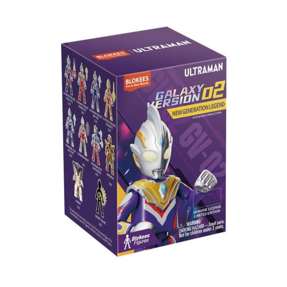 Blokees Ultraman: Galaxy Version - 02 New Generation Legend - Blind Box (ONLINE ORDER ONLY)