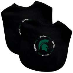 Michigan State Spartans - Baby Bibs 2-Pack (ONLINE ORDER ONLY)