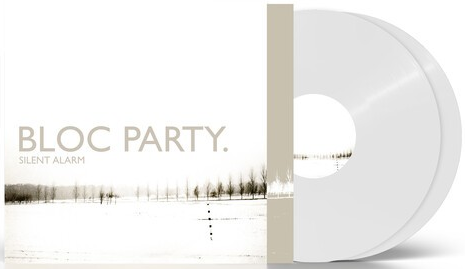 Silent Alarm (White Colored Vinyl, Anniversary Edition) (2 Lp's) [Vinyl] (ONLINE ORDER ONLY)